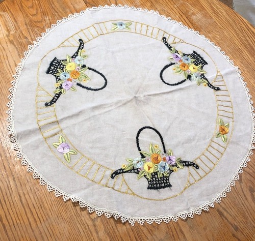Vintage table center piece - center,