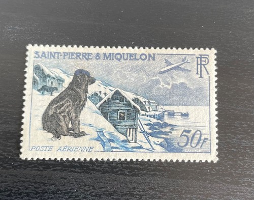 Saint pierre miquelon 1957 - pierre,