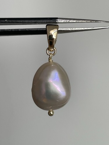 Pendentif jaune 18ct - jaune,