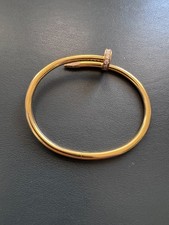 bracelet cartier clou pavé