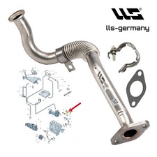 Tuyauterie EGR pour VW Multivan V T5 2.5 TDI 070131521H-070131521AF
