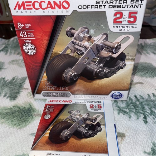 Meccano maker system starter - meccano,