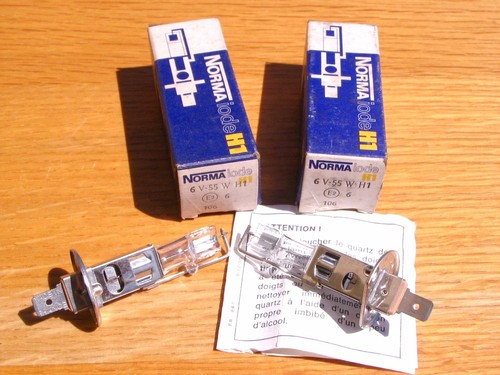 Ampoule norma iode 55w - ampoule, h1