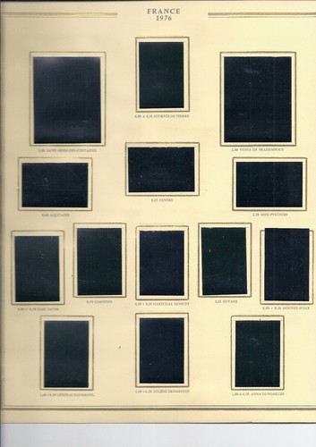 France feuilles presidence - france,
