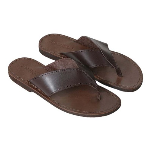 Tongs homme véritable cuir - tongs,