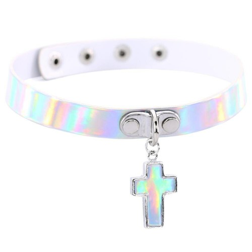 Sexy collier holographique - collier,