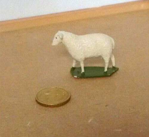 Starlux figurine ferme - figurine,