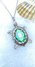 Collier Pendentif TORTUE