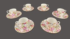 Lot tasses thé avec - à,