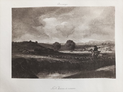 Chasse courre decamps - courre,