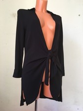 Superbe chemise tunique noire