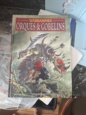Warhammer ORQUES ET GOBELINS - Livre d'armée - par Jéremy Vetock - Parfait état