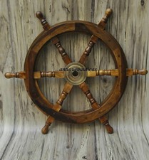 Volant de bateau nautique en