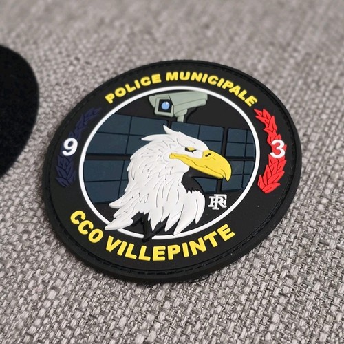écusson police municipale - police,