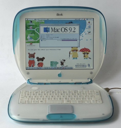 Apple m2453 laptop ibook - apple,