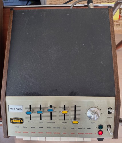 Korg mini pops vintage drum - korg,