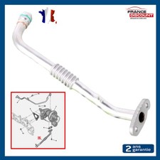 Tuyau de graissage huile pour