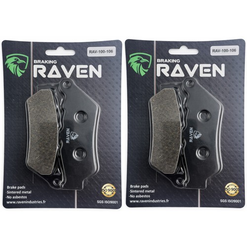 Kit plaquettes frein ga - 2,