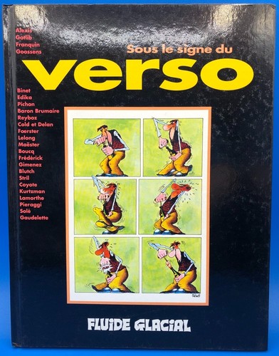 Franquin goossens gotlib - goossens,