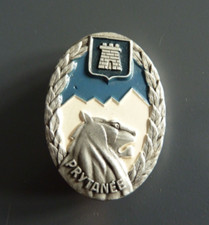 ORIGINAL MILITAIRE INSIGNE ECOLE MILITAIRE PRYTANEE A.AUGIS  TBE