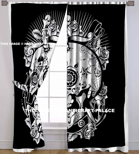 Tête mort tapisserie - tête, de