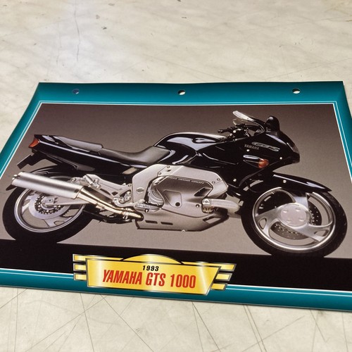 Yamaha gts1000 1993 gts 1000 - yamaha,