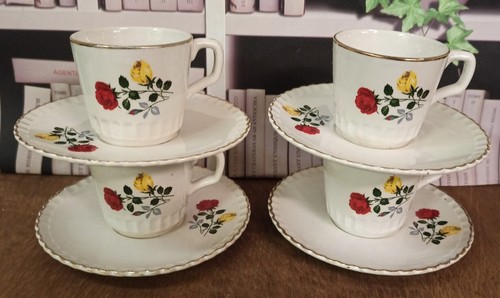 Tasses anciennes digoin - anciennes,