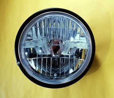 Verre Transparent Phares LED