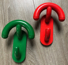 Lot 2 patères porte manteau