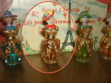 Rosae Christie  miniature "Petite Femme De Paris" Robe Princesse  5ml 7,8cm