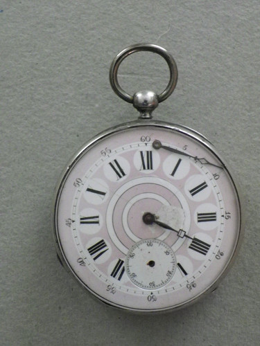Montre gousset argent - en, à