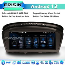 8.8” Android 13 4G Autoradio BMW 3er E90 E91 5er E60 E61 6er E63 E64 CarPlay CCC