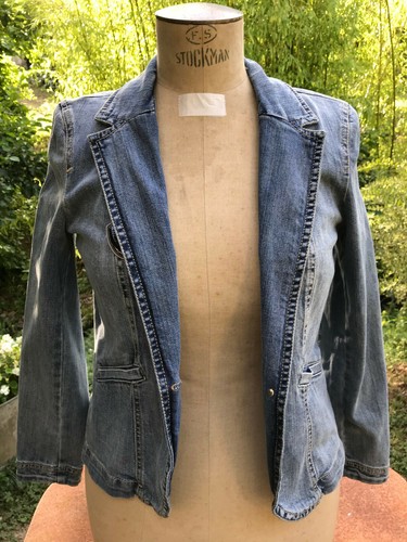 Veste jean bleu paul brial - paul,