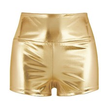 Pantalons Wetlook Femmes Cuir