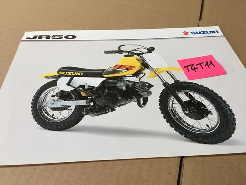 Suzuki jr50 prospectus - 50,