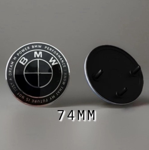 Emblème 74mm bmw - 74mm,
