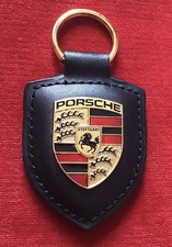 PORSCHE TOULOUSE KEYCHAIN  KEYRING