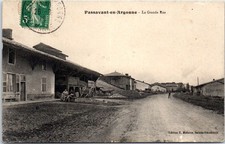 51 PASSAVANT EN ARGONNE - la grande rue.