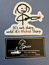 Lot 2 Wicked Edge Sharp
