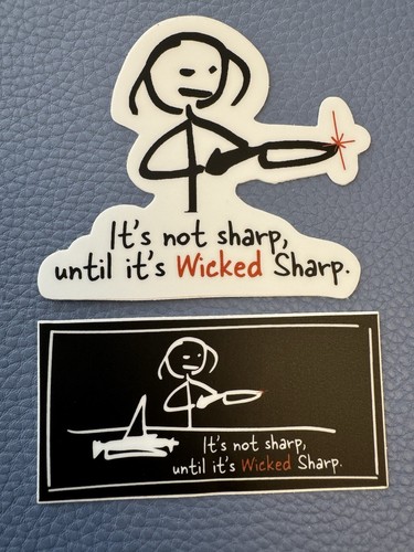 Lot wicked edge - 2,