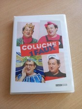 COLUCHE 1 FAUX  - DOUBLE DVD. Comme NEUF 