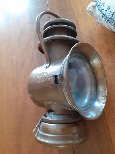 Ancienne lampe lanterne marque - ancienne,