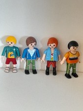 Playmobil personnage lot 4