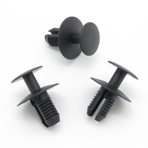 10x clips moquette coffre - clips,