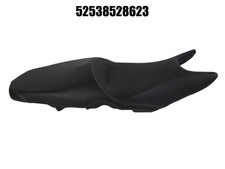 Selle confort noire pour motos