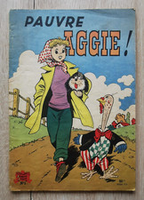 AGGIE **N°1 PAUVRE AGGIE  ** 1957  RASMUSSON