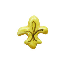 Feve Ancienne Artisanale Fleur