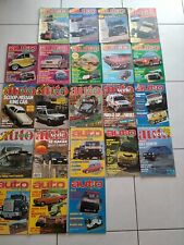 Lot revues magazines vintage AUTO LOISIRS AUTO VERTE Bon état livraison offerte 
