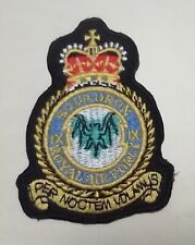 Écusson ROYAL AIR FORCE - SQUADRON - PER NOCTEM VOLAMUS