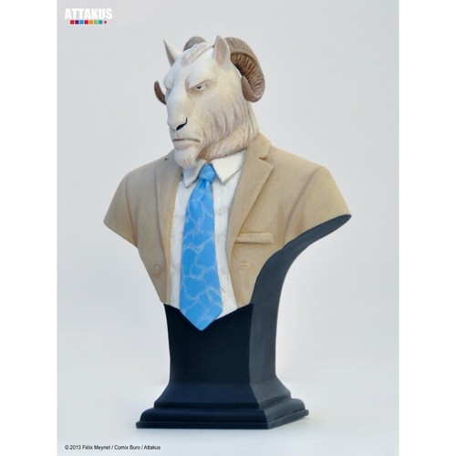 Figurine buste thomas - buste,